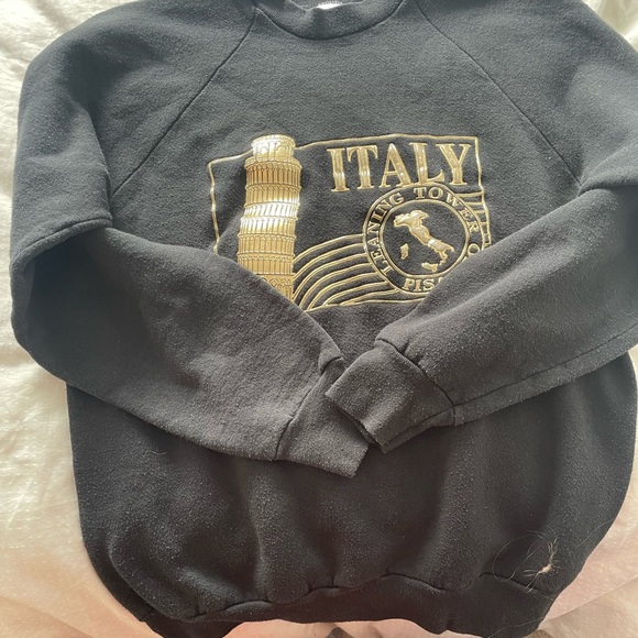Vintage Italy crew neck in perfect condition - Picture 2 of 6
